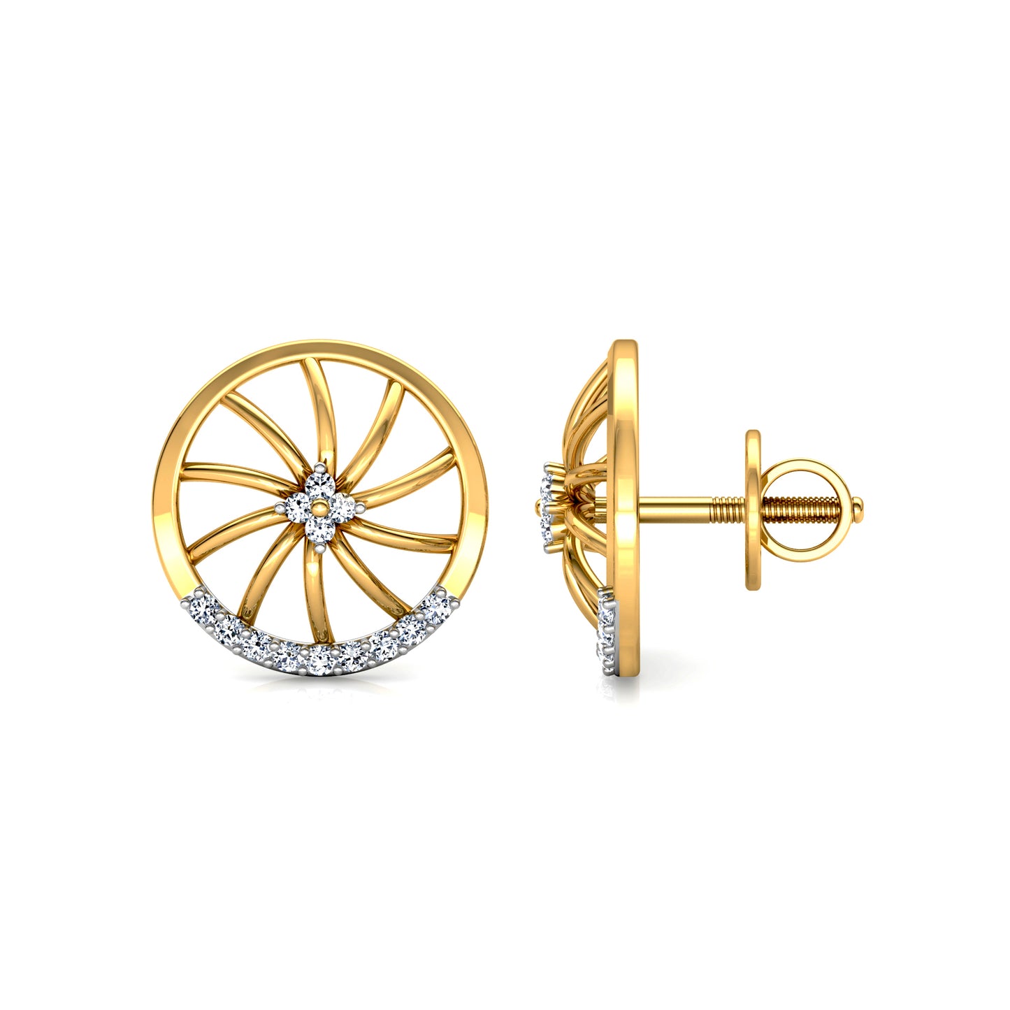 Regal Reflection Earrings