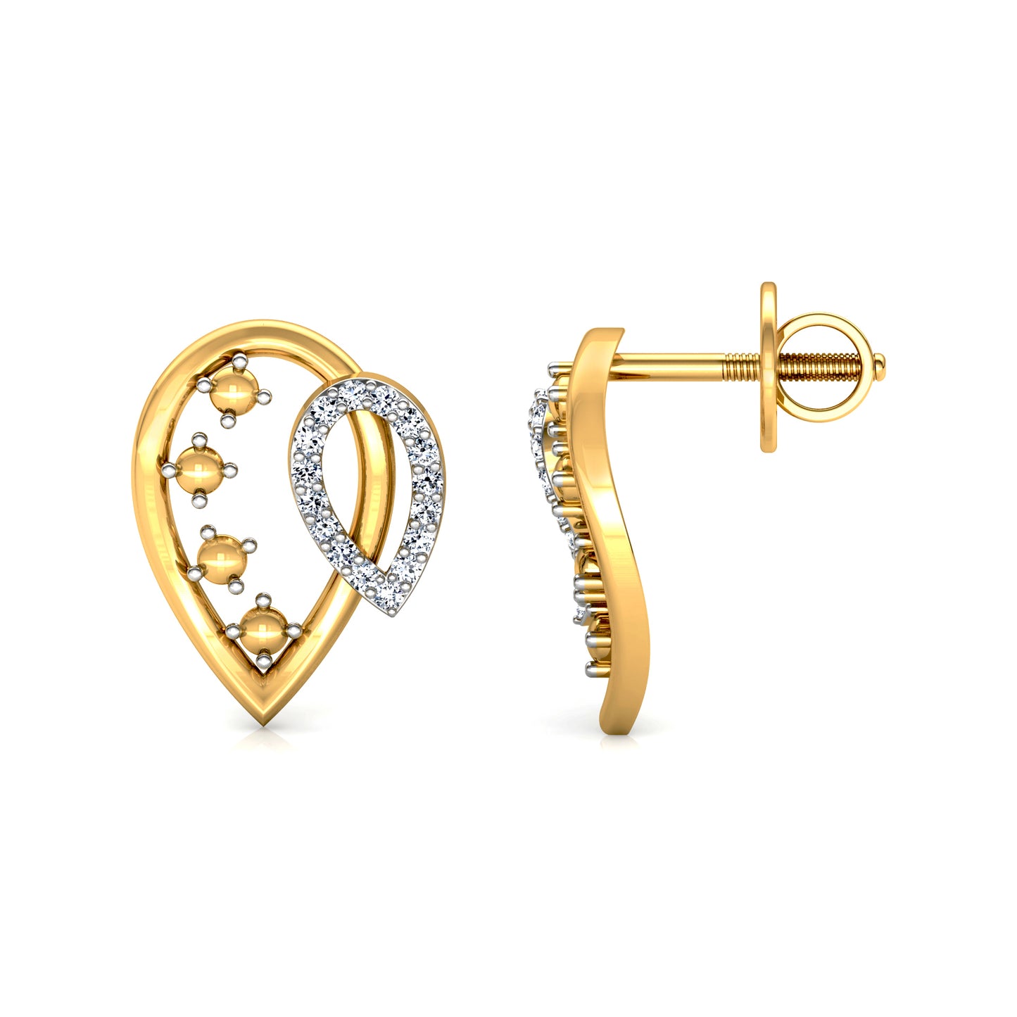 Enchanted Euphoria Earrings 18K