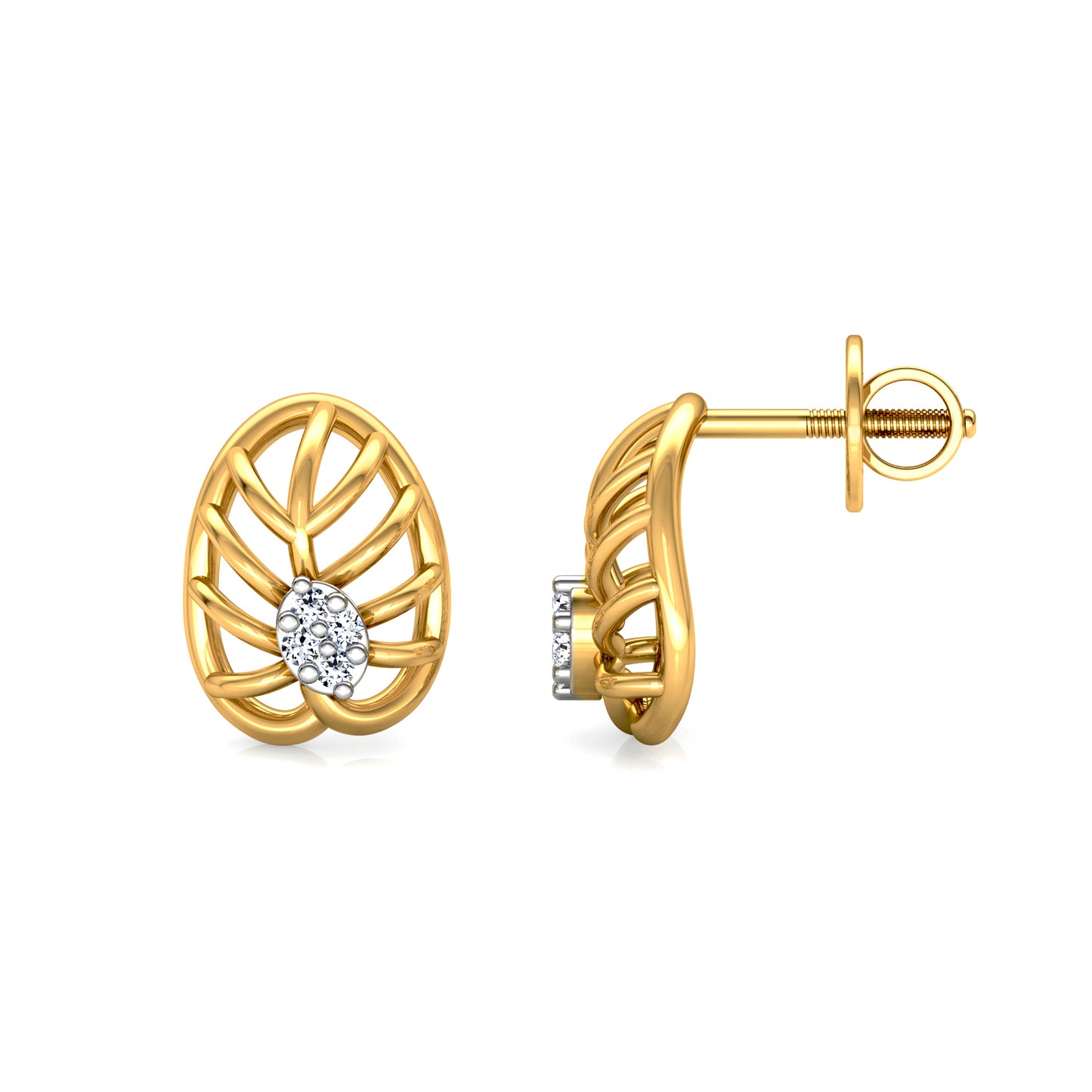 Blushing Breeze Earrings