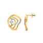 Elysian Echo Earrings 18K