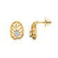 Blushing Breeze Earrings 18K