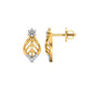 Solar Serenity Earrings 18K