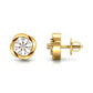 Sapphire Symphony Earrings