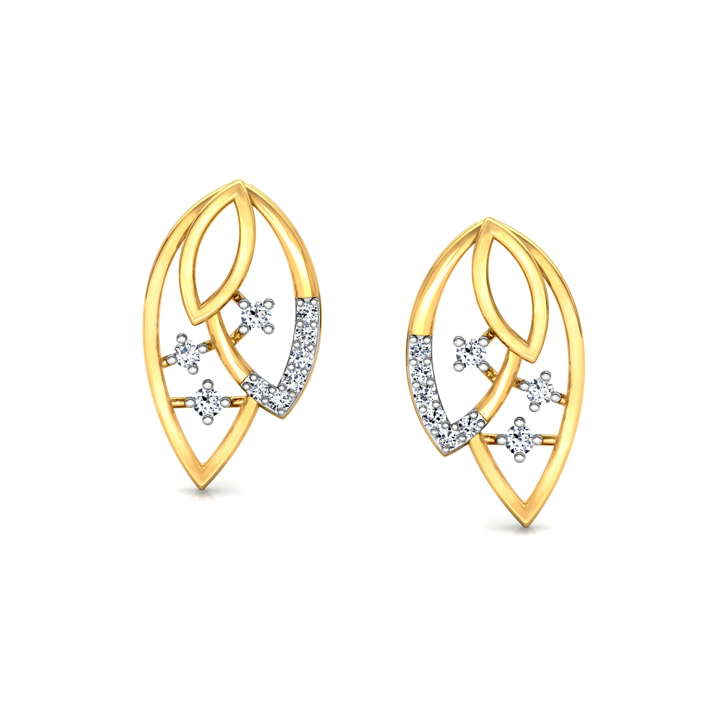 Aurora Amour Earrings 18K