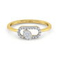 Twilight Tapestry 14Kt Diamond Ring