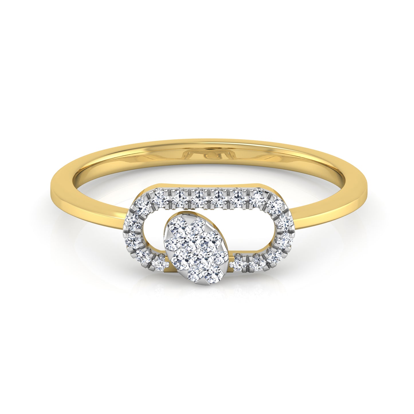 Twilight Tapestry 14Kt Diamond Ring
