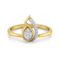 Aurora Azura Attraction 14Kt Diamond Ring