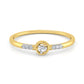 Orchid 14Kt Diamond Ring