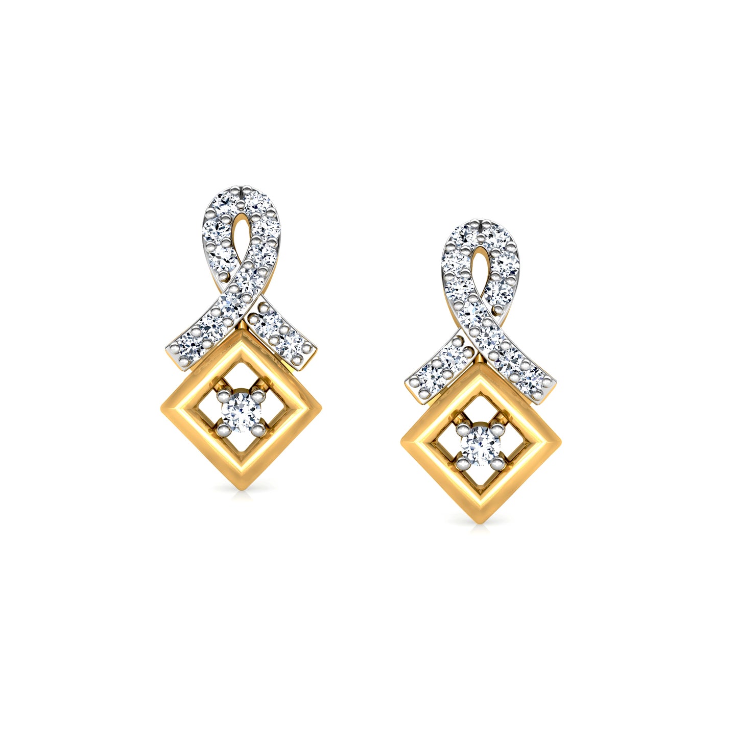 Velvet Vortex Earrings 18K