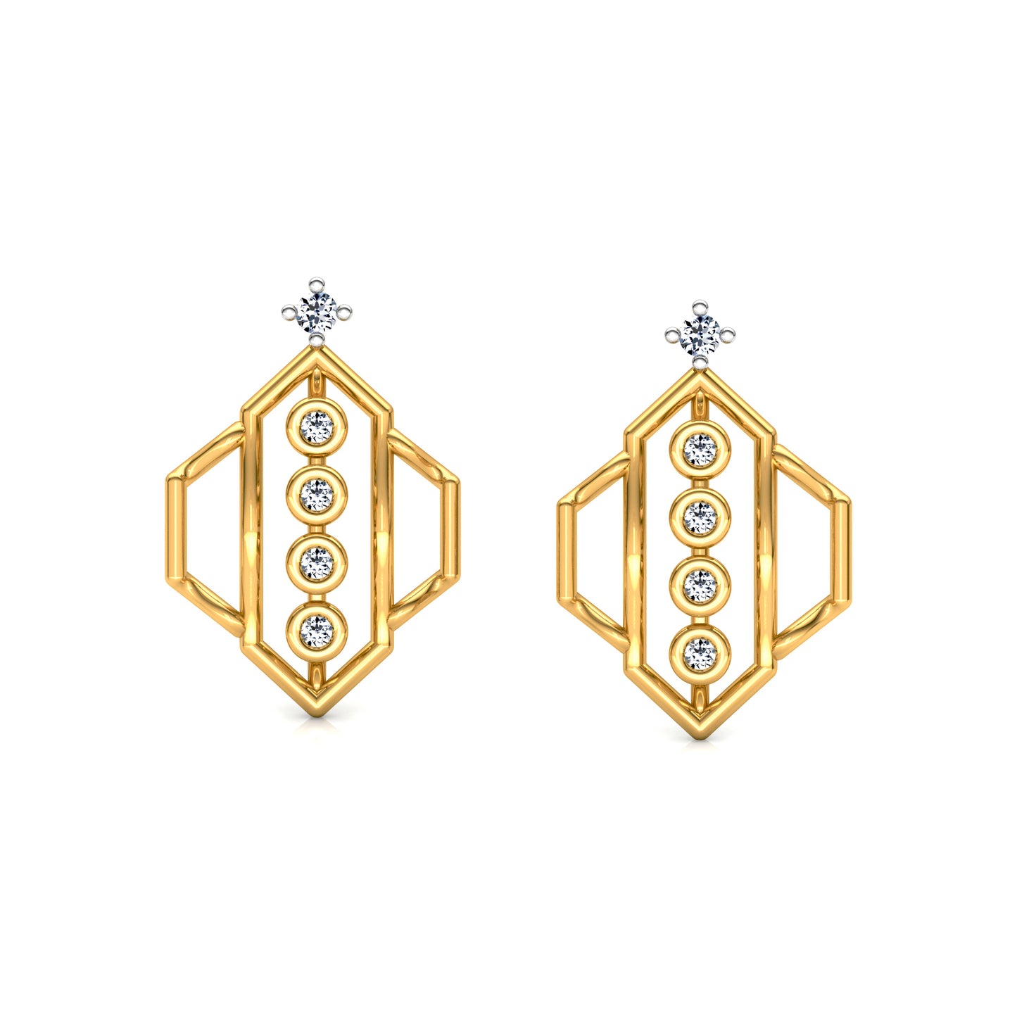 Prismatic Prismara Earrings