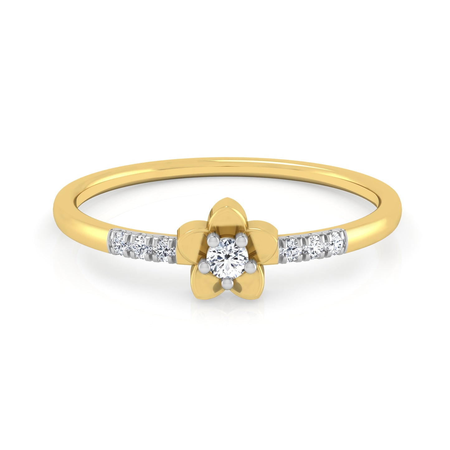 Reflection 14Kt Diamond Ring