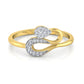 Enchanted Ember Essence 18Kt Diamond Ring