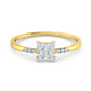 Mirage 18Kt Diamond Ring For Women