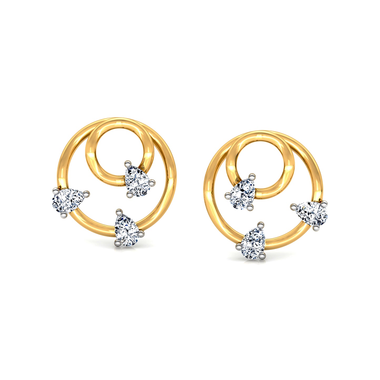 Opulent Orchid Earrings