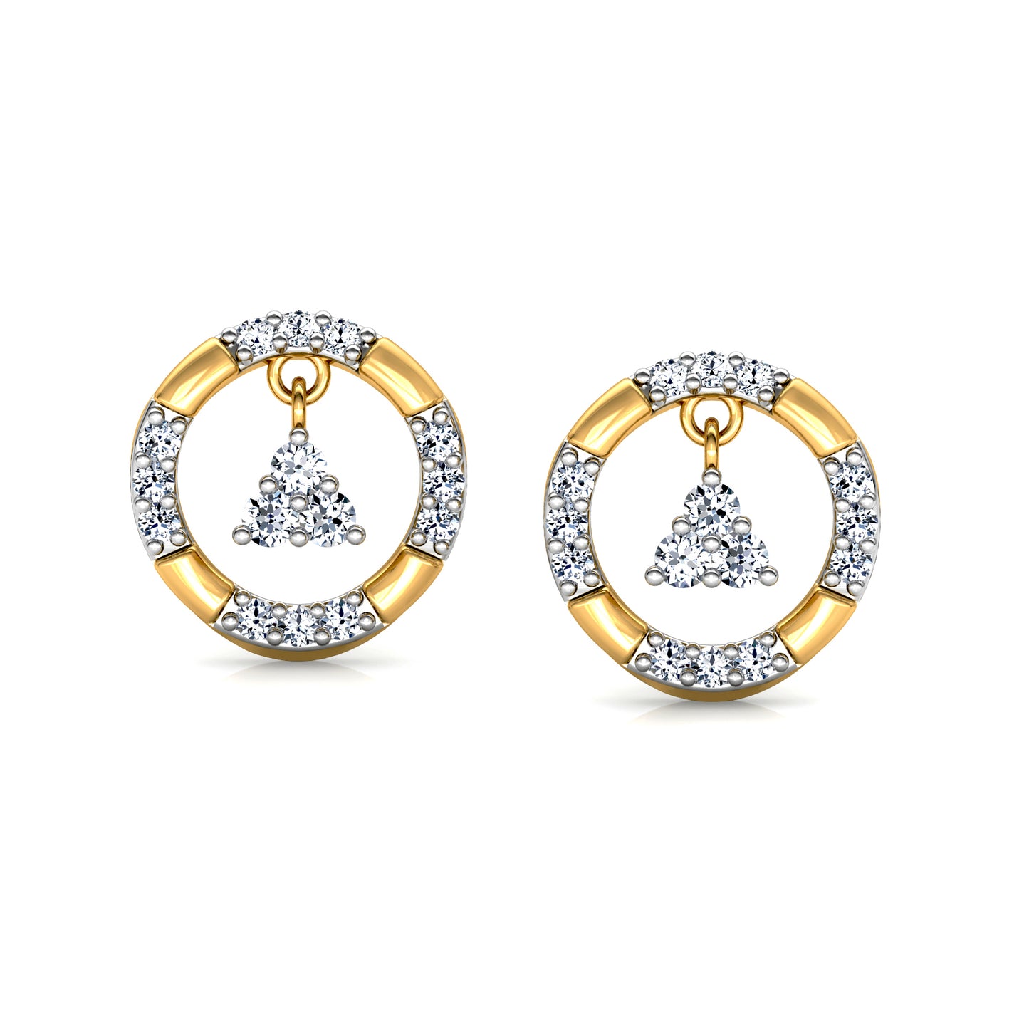 Embrace Diamond Earrings