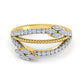 Radiant Reflections Resplendence 18Kt Diamond Ring