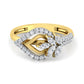 Shimmering Stardust Symphony 14Kt Diamond Ring