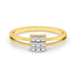 Odyssey 14Kt Diamond Ring For Women