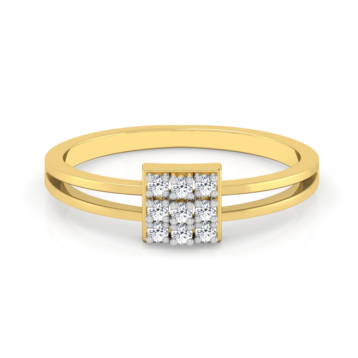 Odyssey 14Kt Diamond Ring For Women