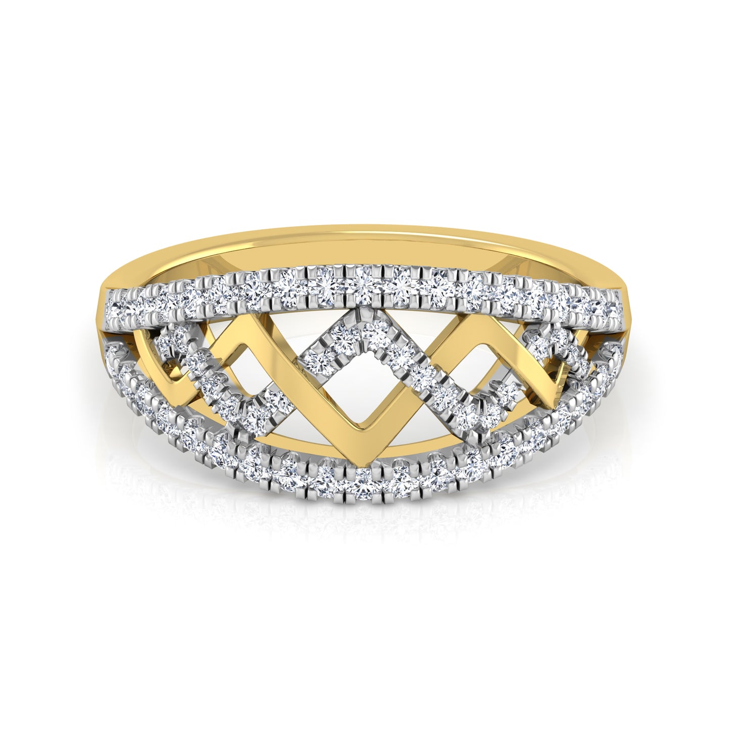 Mystical Midnight Marvel 14Kt Diamond Ring