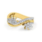 Celestial Crystal Celeste 14Kt Diamond Ring