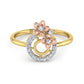 Mystic Moonlight Muse 14Kt Diamond Ring