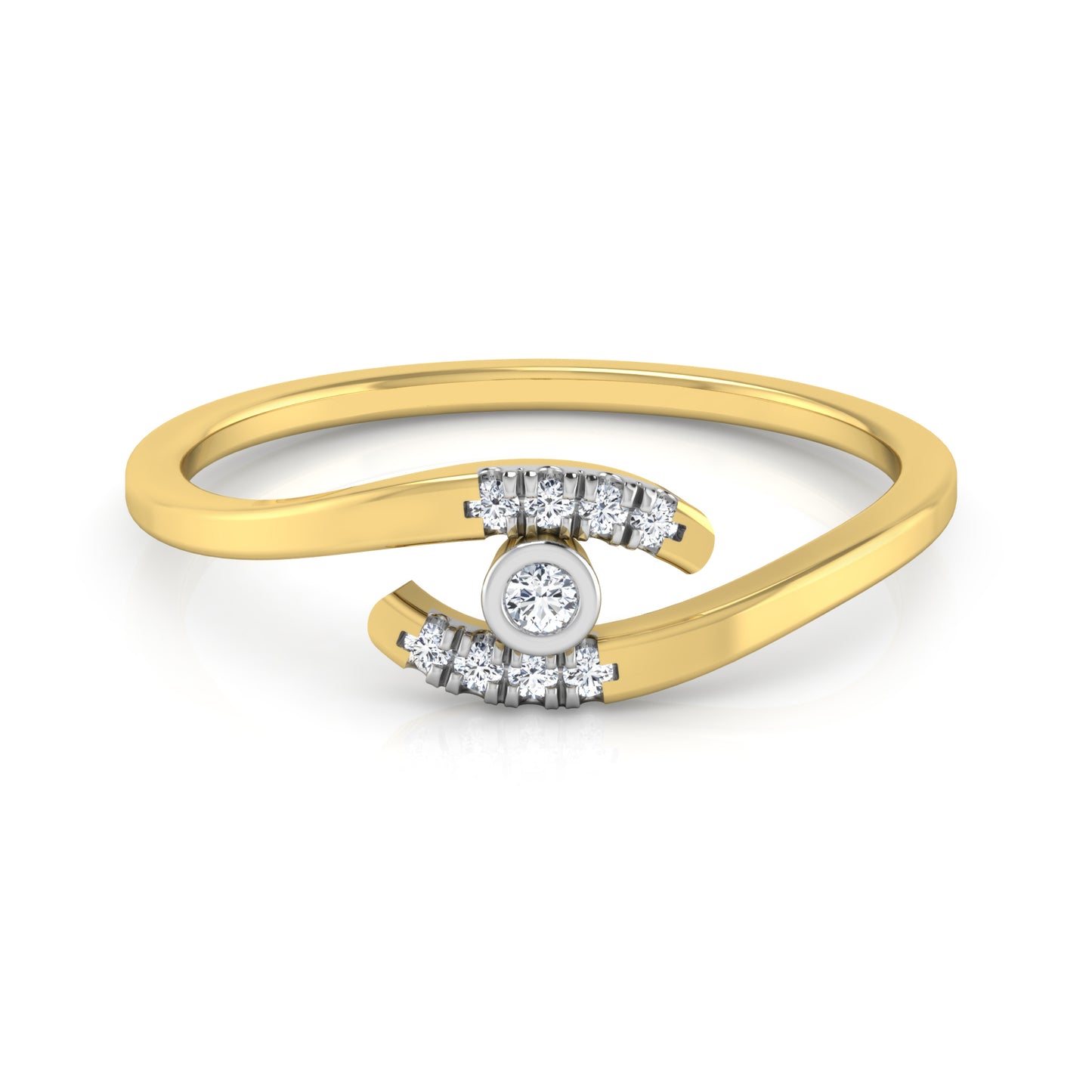 Panache 18Kt Diamond Ring