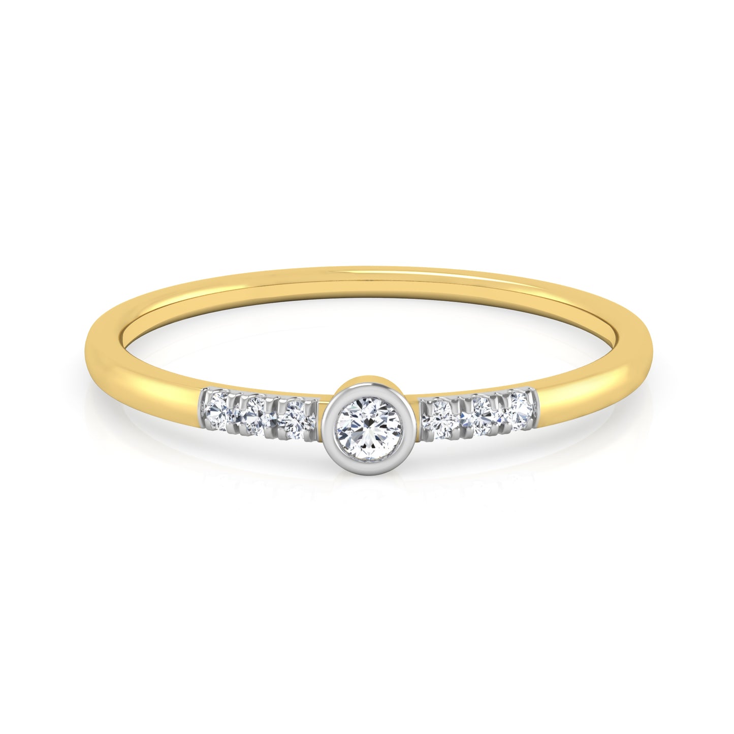 Oceanic 18Kt Diamond Ring