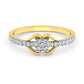 Whispering Wonders 18Kt Diamond Ring