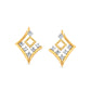 Illustrious Iris Earrings 18K
