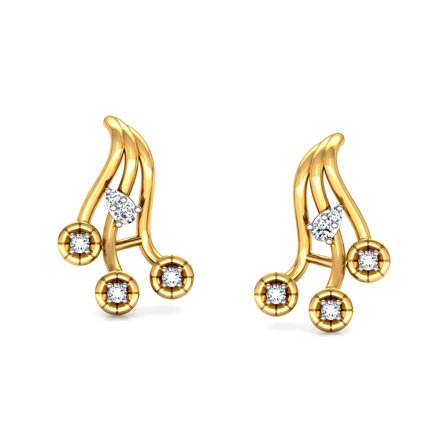 Twinkling Twirl Earrings
