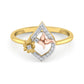 Lustrous Luminance Luster 14Kt Diamond Ring