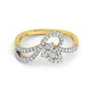 Celestial Chant Serenade 14Kt Diamond Ring
