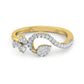 Opalescent Odyssey Opulence 14Kt Diamond Ring