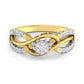 Azure Alchemy Adoration 14Kt Diamond Ring