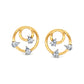Opulent Orchid Earrings 18K