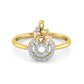Rose Radiance 14Kt Diamond Ring