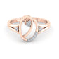 Ember Elegance Extravaganza 14Kt Diamond Ring