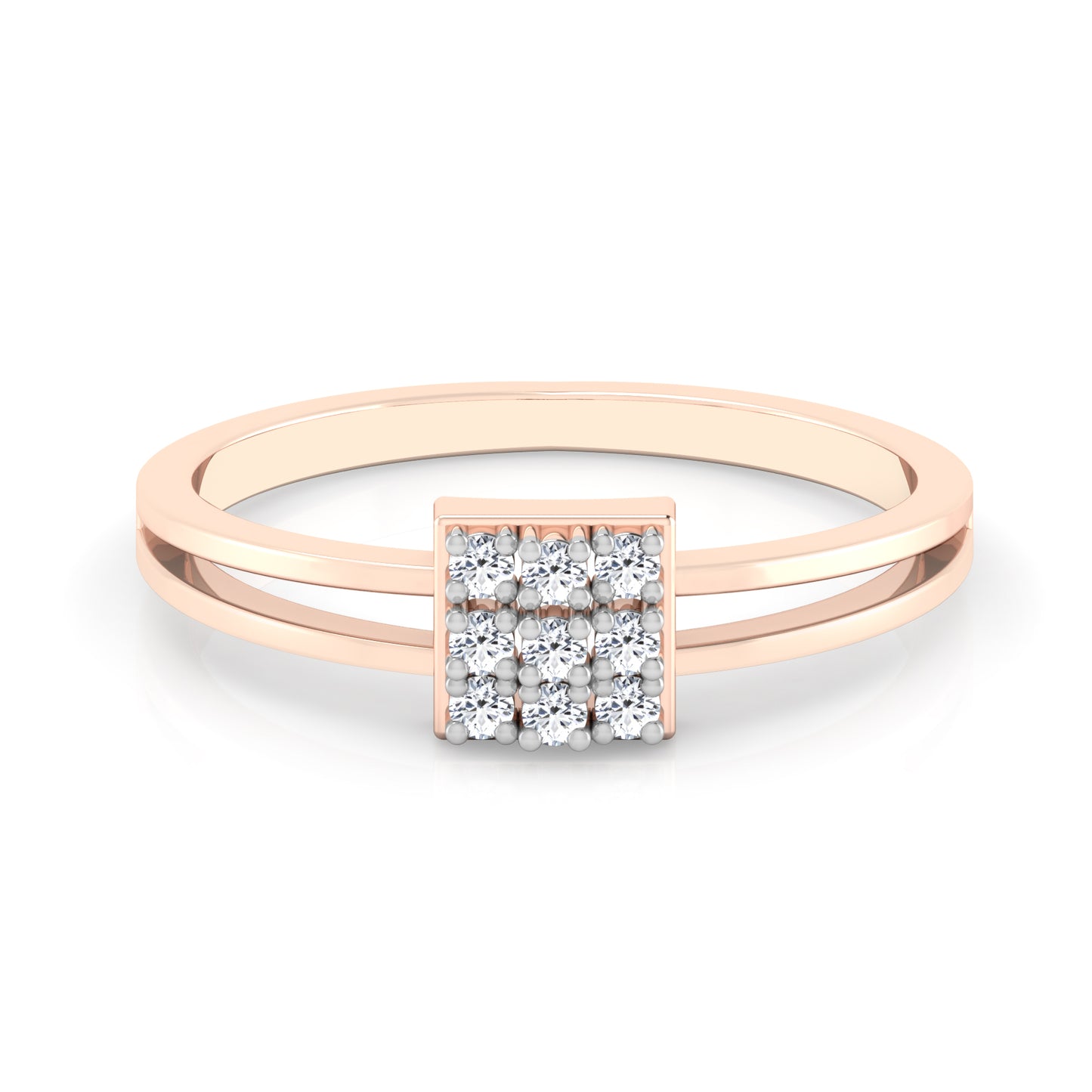 Odyssey 14Kt Diamond Ring For Women