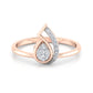 Aurora Azura Attraction 14Kt Diamond Ring