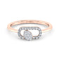 Twilight Tapestry 18Kt Diamond Ring