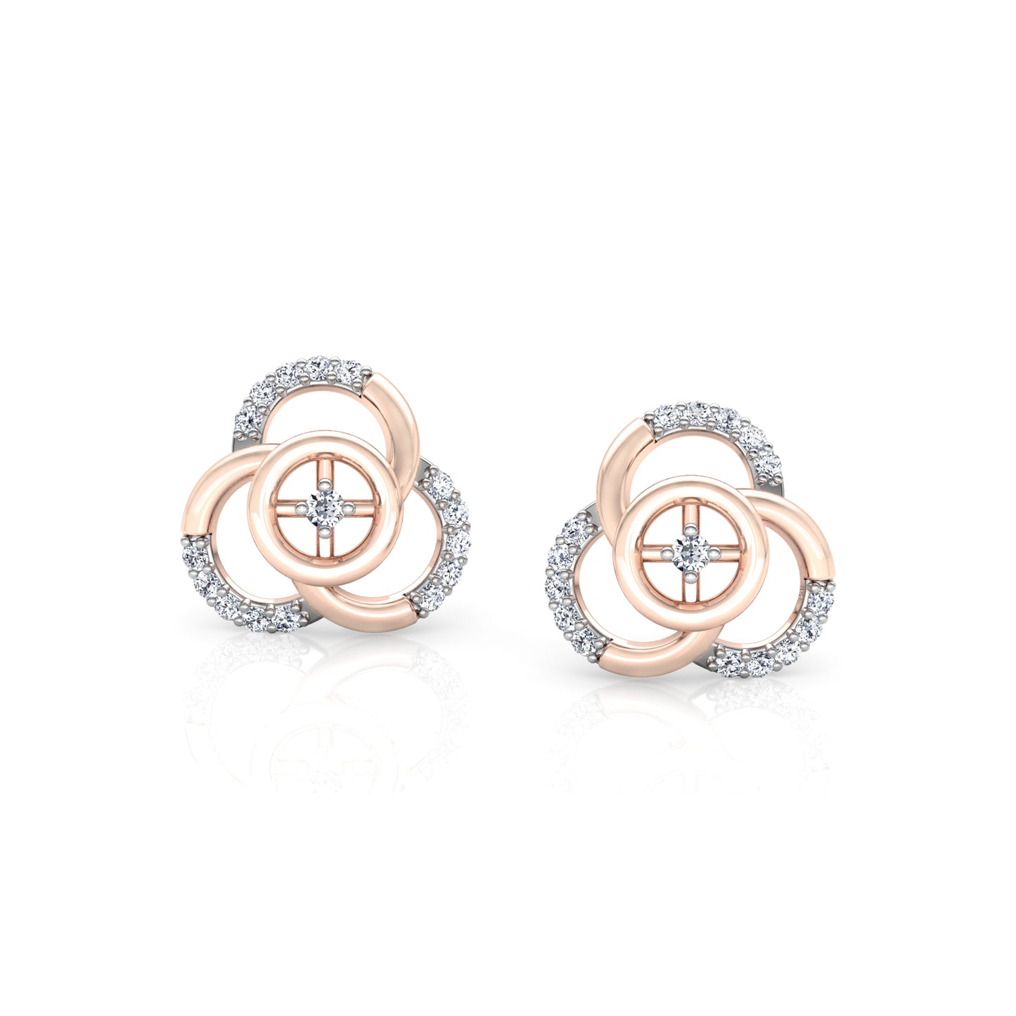 Whispering Waterside Earrings 18K
