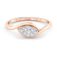 Celestial Serenity Splendor 18Kt Diamond Ring