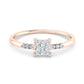 Mirage 14Kt Diamond Ring For Women