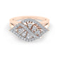 Regal Ruby Radiance 18Kt Diamond Ring