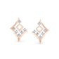 Illustrious Iris Earrings 18K