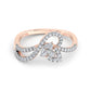 Celestial Chant Serenade 14Kt Diamond Ring