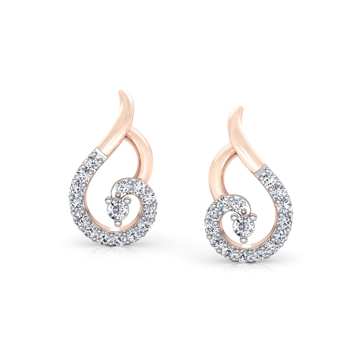 Enchanted Echoes Earrings 18K