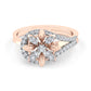 Prismatic Perfection Prism 14Kt Diamond Ring