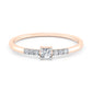 Harmonic 14Kt Diamond Ring